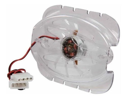 Fan Cooler Thermaltake Discos Duros 3.5 Led Azul 80x80x15mm