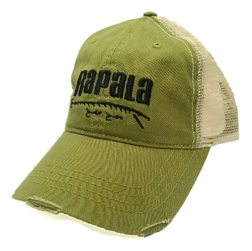 Gorra Visera Rapala Jockey Goramarv2 Pesca Ajustable