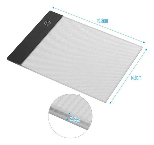 Tablet Led A5 Gráfica Tablet Tablet Fotocopiador Digital