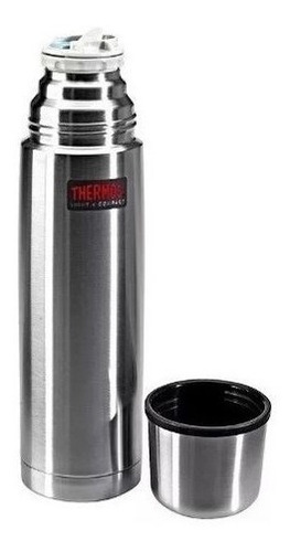 Termo Thermos Acero Inoxidable 1 Litro Bala Matero Cebador