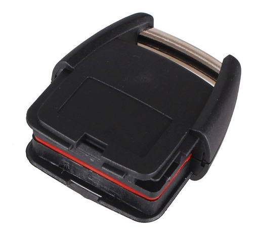 Imagen 3 de 5 de Carcasa Para Llave Chevrolet Astra Agile 2b Con Porta Pilas
