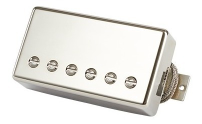 Imagem 1 de 4 de Gibson Captador Classic 57 Ponte/braço Niquelado Im57rnh