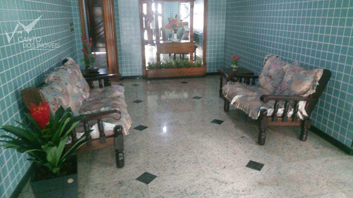 Imagem 9 de 12 de Apartamento Com 2 Dorms, Canto Do Forte, Praia Grande - R$ 350.000,00, 92m² - Codigo: 306 - V306
