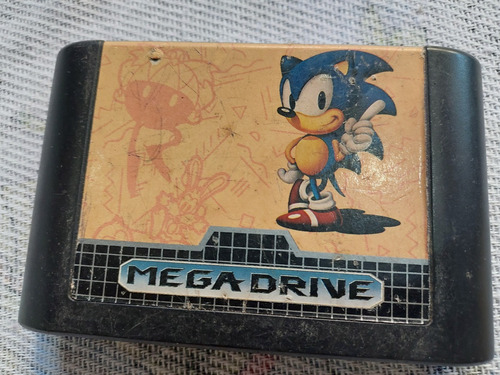 Sonic The Hedgehog Original Para Mega Drive