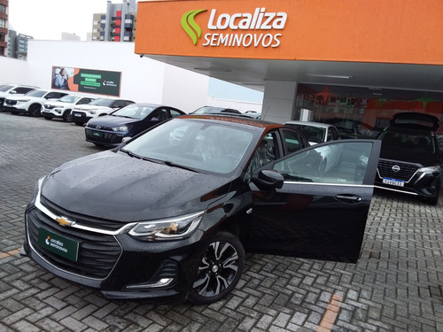 Chevrolet Onix 1.0 TURBO FLEX PLUS PREMIER AUTOMÁTICO
