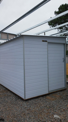 Imagen 7 de 9 de Galpón Prefabricado Casita Jardin Pvc Full Exclusivo Fullbox
