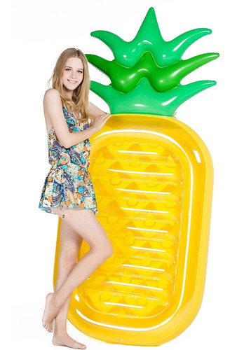 Jasonwell Giant Cactus Pineapple Pool Party Float Raft Summe