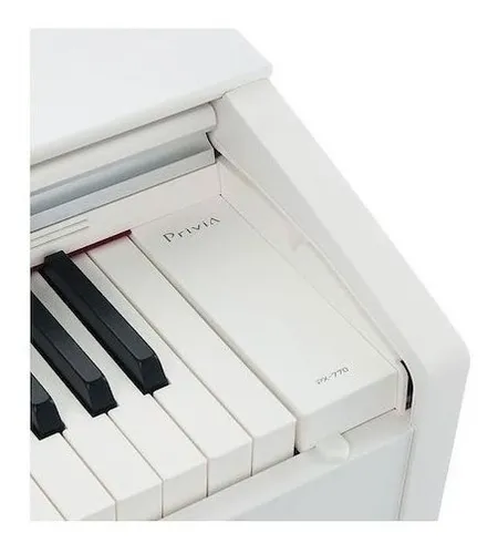 Casio px top 770 white