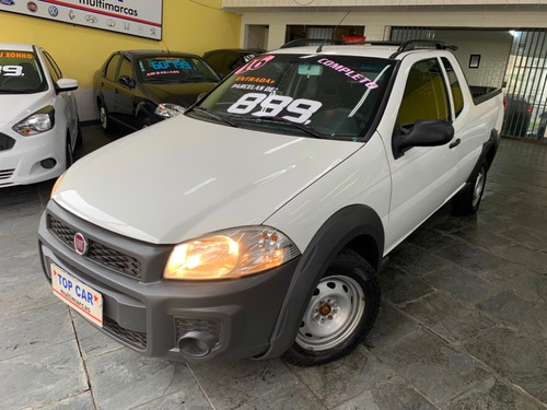 Fiat Strada Working 1.4 (flex) (cabine Estendida) 2016/2016