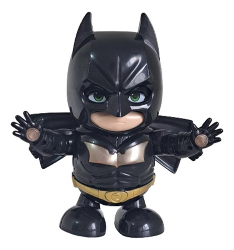 Batman Brinquedo Com Luzes Dança E Música Sensacionais