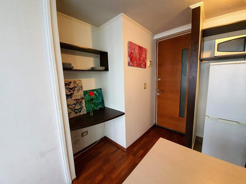 Amoblado 1 Dormitorio Metro Santa Isabel