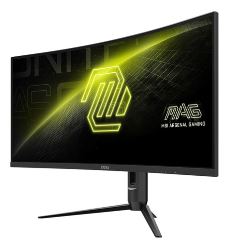 Monitor Gamer Msi 34 Curvo Uwqhd 180hz 1ms Freesync Hdr Negro