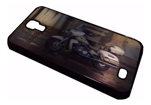 Protector Funda 3d Dinámica Moto Para Samsung Galaxy S4