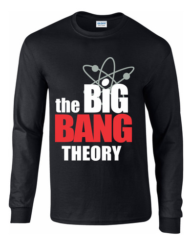 Playera The Big Bang Theory, 100% Algodón Ml