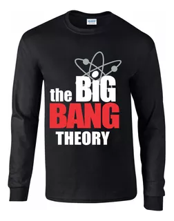 Playera The Big Bang Theory, 100% Algodón Ml