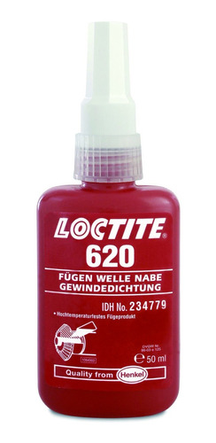 Fija Piezs Cilíndro Camisa Guías Valvula 50ml Loctite 620/40