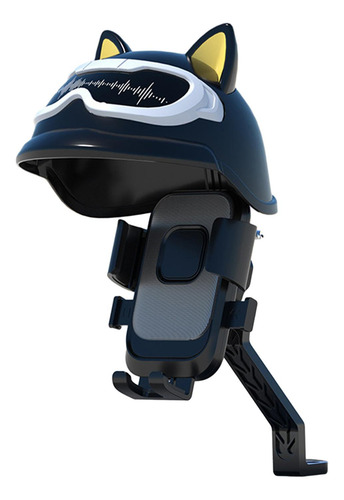 Soporte Para Teléfono De Motocicleta Con Cubierta Superior I