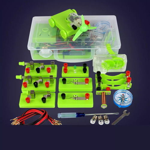 Kit Didáctico De Laboratorio De Electroimanes Electromagnet