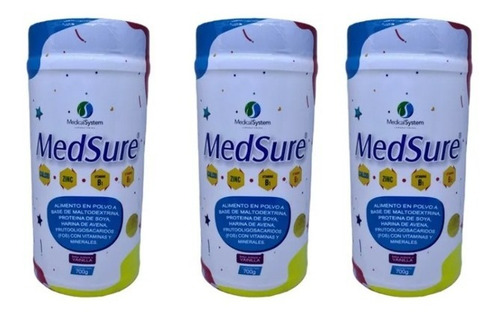 3 Medsure Kids - Kg A $43 - Kg a $49