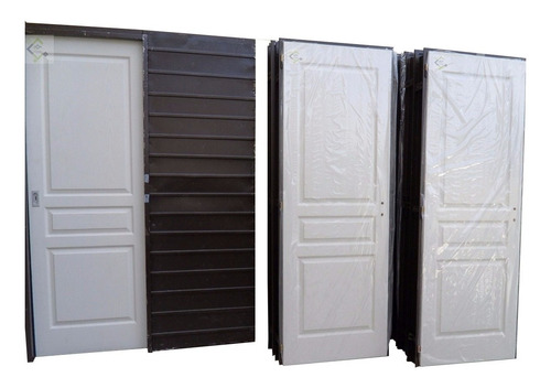 Puerta Corrediza Embutir Craftmaster Chapa 18 70x200x10