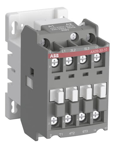 Contactor Abb Ax Tripolar 9a 24v 50/60hz