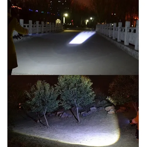 Foco Led Emergencia Recargable Multiuso Exterior Portable