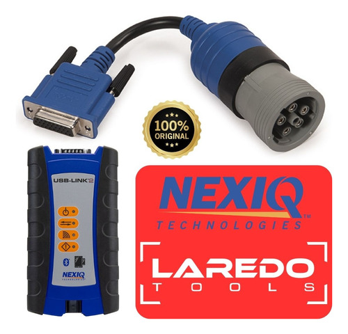 Cable De 6 Pin Para Usb Link 2 Y 3 Original Nexiq Ver Video