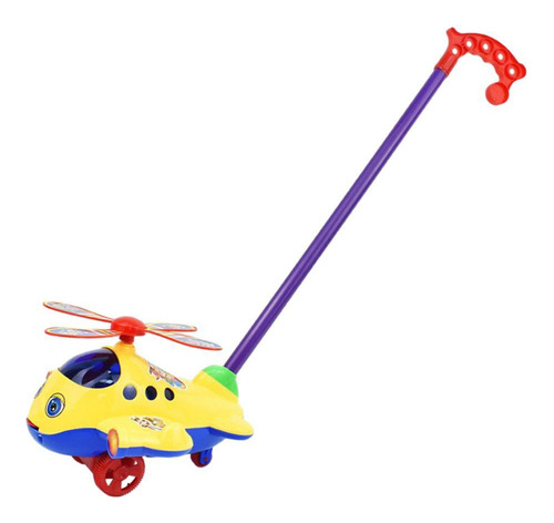 De Juguete De Empuje Manual Para Deportes Al Aire Libre,