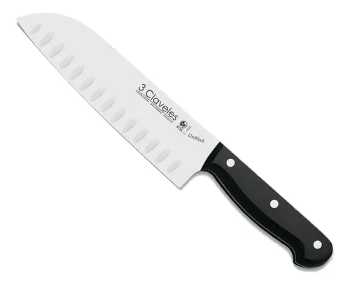 Cuchillo Santoku 17cm - 3 Claveles