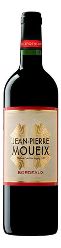 Vinho Tinto Jean Pierre Moueix Aoc Bordeaux Rouge 750ml