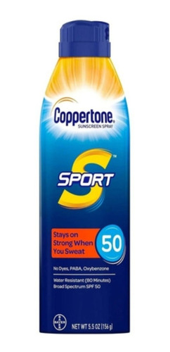  Coppertone Sport 50 En Spray