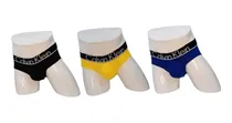 Comprar Brief  Bóxer Slips Interiores Para Caballeros Por 3 Unidades