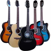 Comprar Guitarra Acusticas California - Niños Adultos