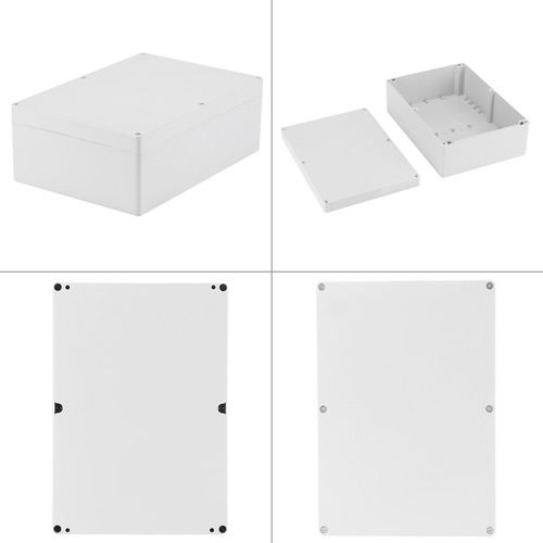 Maletín Para Proyectos Enclosure, 263 X 185 X 95 Mm, Resiste