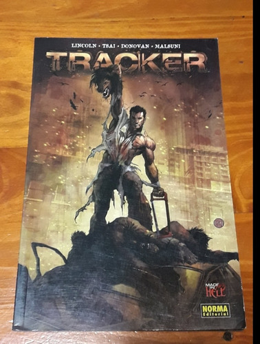 Tracker / Image Comics / Top Cow / Norma / Made In Hell