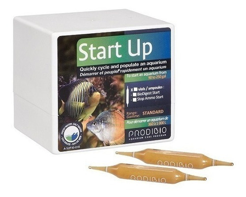 Prodibio Start Up 12 Ampolas 2 Em 1 Stop Ammo + Biodigest