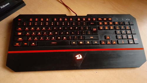 Teclado Gamer Redragon Karura 2 Silencioso Iluminado K502rgb