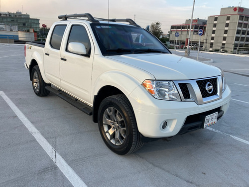 Nissan Frontier Pro4x 4x4 V6 Blindada Br3 2019 Impecable!
