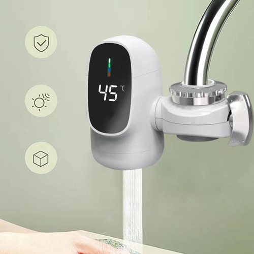 Grifo De Agua Eléctrico Moderno Para Uso Doméstico Y