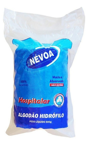 Algodão Hidrófilo 500g - Nevoa