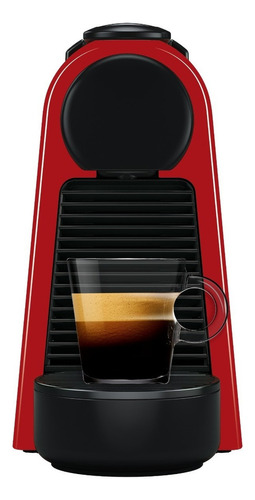 Nespresso Essenza Mini Vermelha, Cafeteira 220v D30 Cor Vermelho
