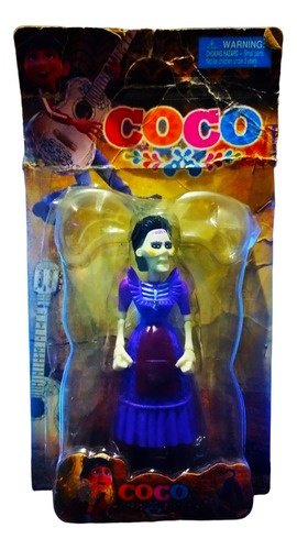 Muñeca Mama Imelda Coco Juguete En Blister 