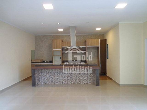 Casa Com 3 Dormitórios À Venda, 110 M² Por R$ 480.000,00 - Condomínio Guaporé - Ribeirão Preto/sp - Ca1407