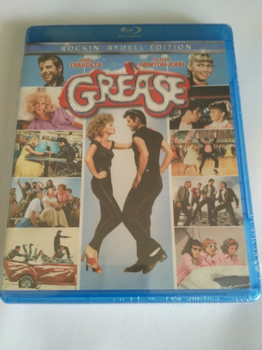 Grease Blu-ray Nuevo Sellado Envio Gratis