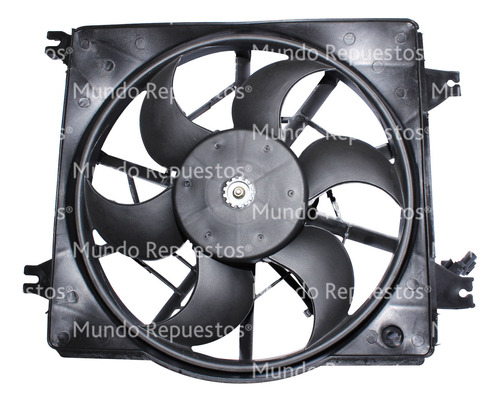 Electroventilador Para Hyundai Accent 1500 Alpha X3 1.5 1996