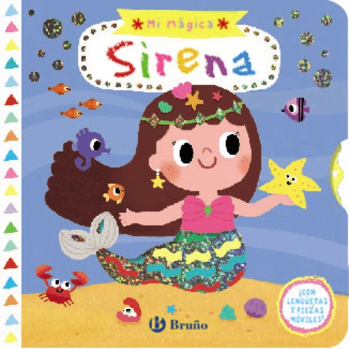 Libro Mi Mã¡gica Sirena