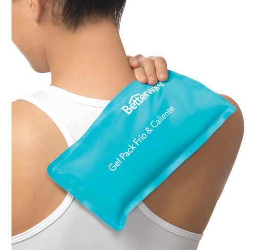 Gel Pack Frio Y Caliente Betterware Para Dolores Musculares