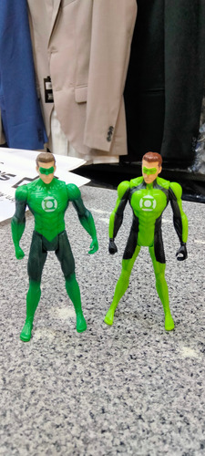 Dc Linterna Verde, Hal Jordan, 4 Pulgadas, Figuras (Usado)