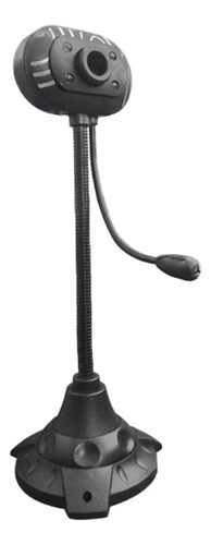 Cámara Usb 360° Rotación Y Enfoque Automático Para Videollam