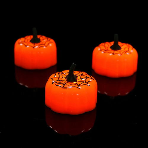Ssh Linterna Led De Calabaza Creativa Para Halloween, 12